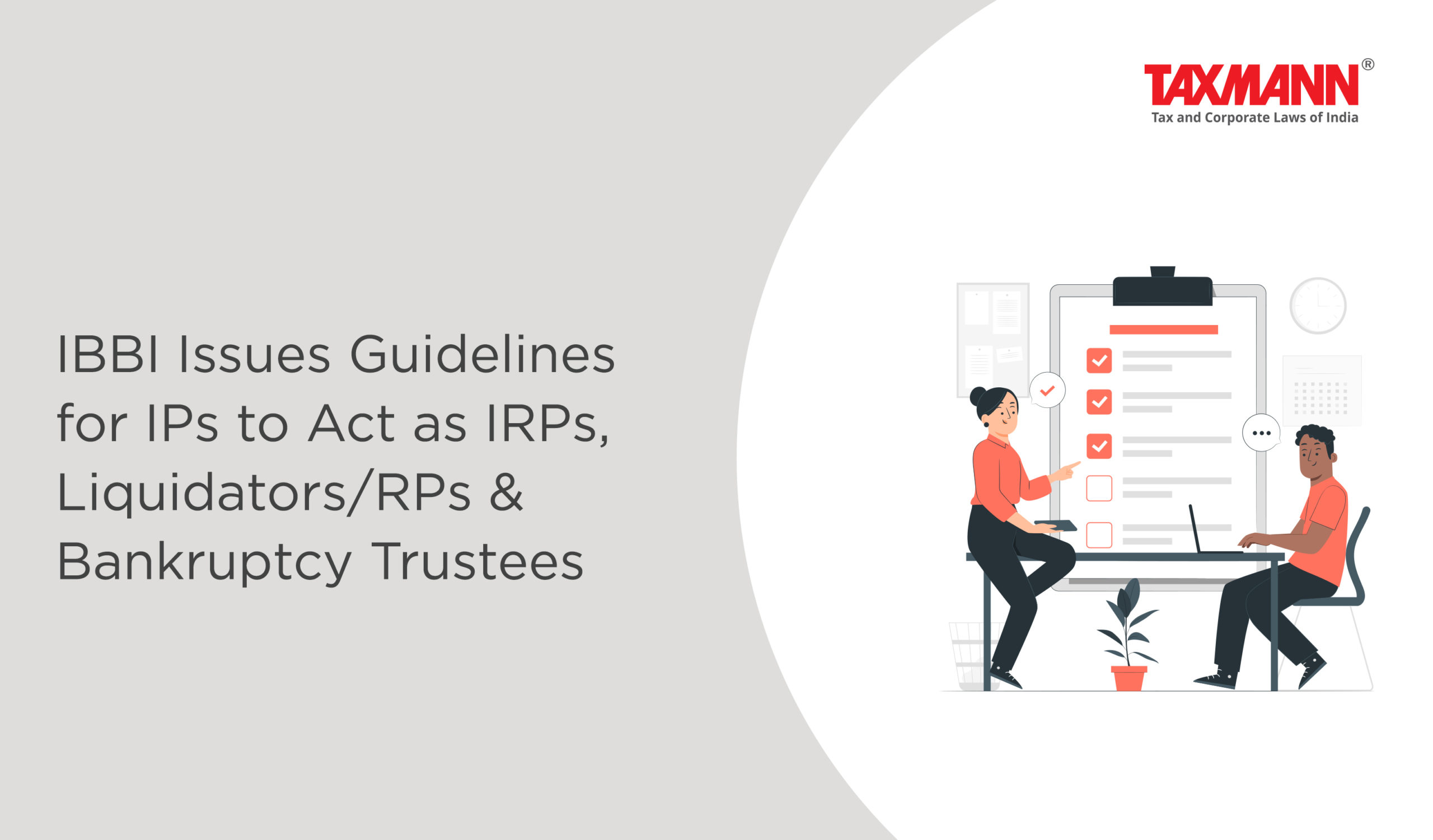 guidelines for Insolvency Professionals