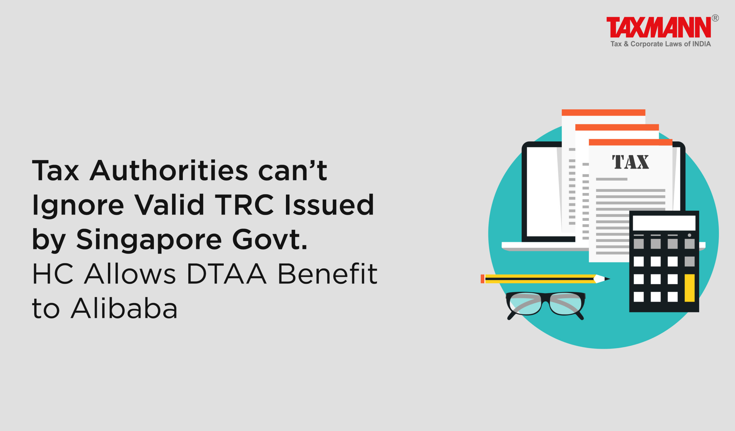 Tax residency certificate' DTAA