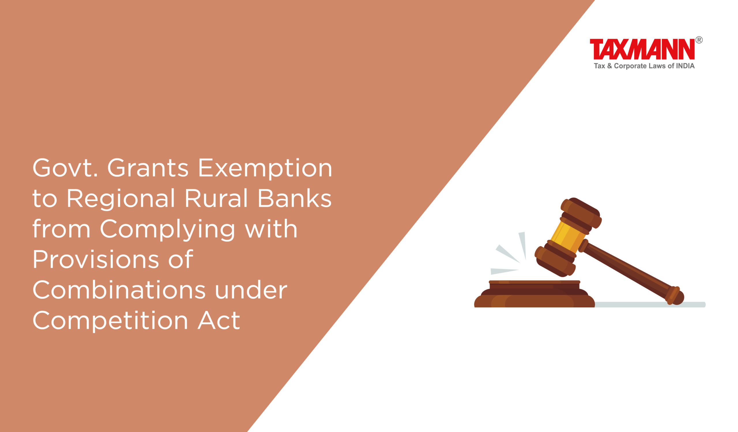 exemption to Regional Rural Banks under Competition Act