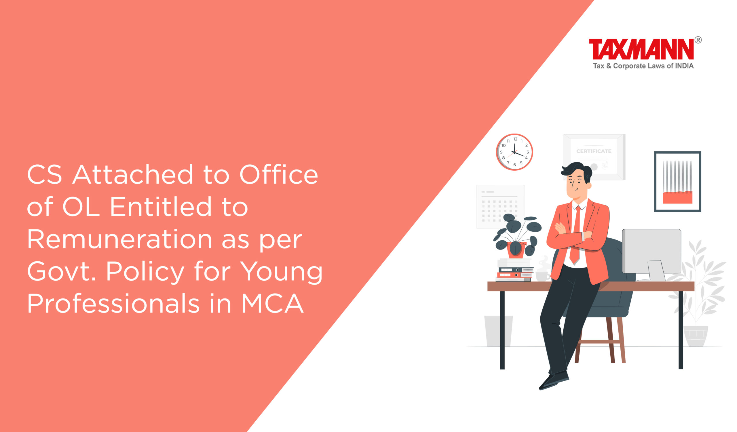 remuneration to young professionals in MCA