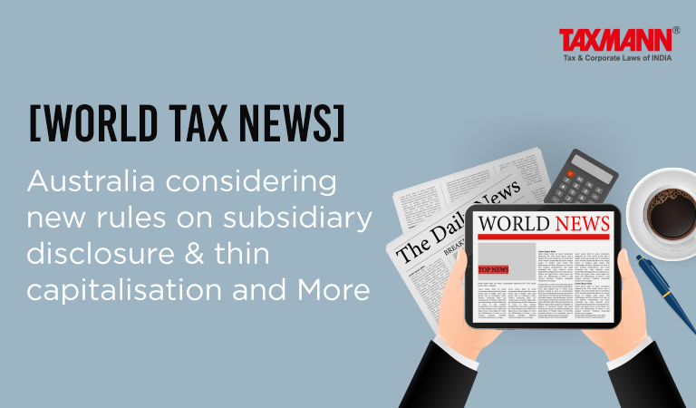 World Tax News