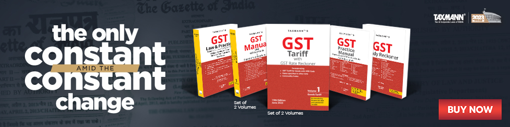 Taxmann's GST Publications