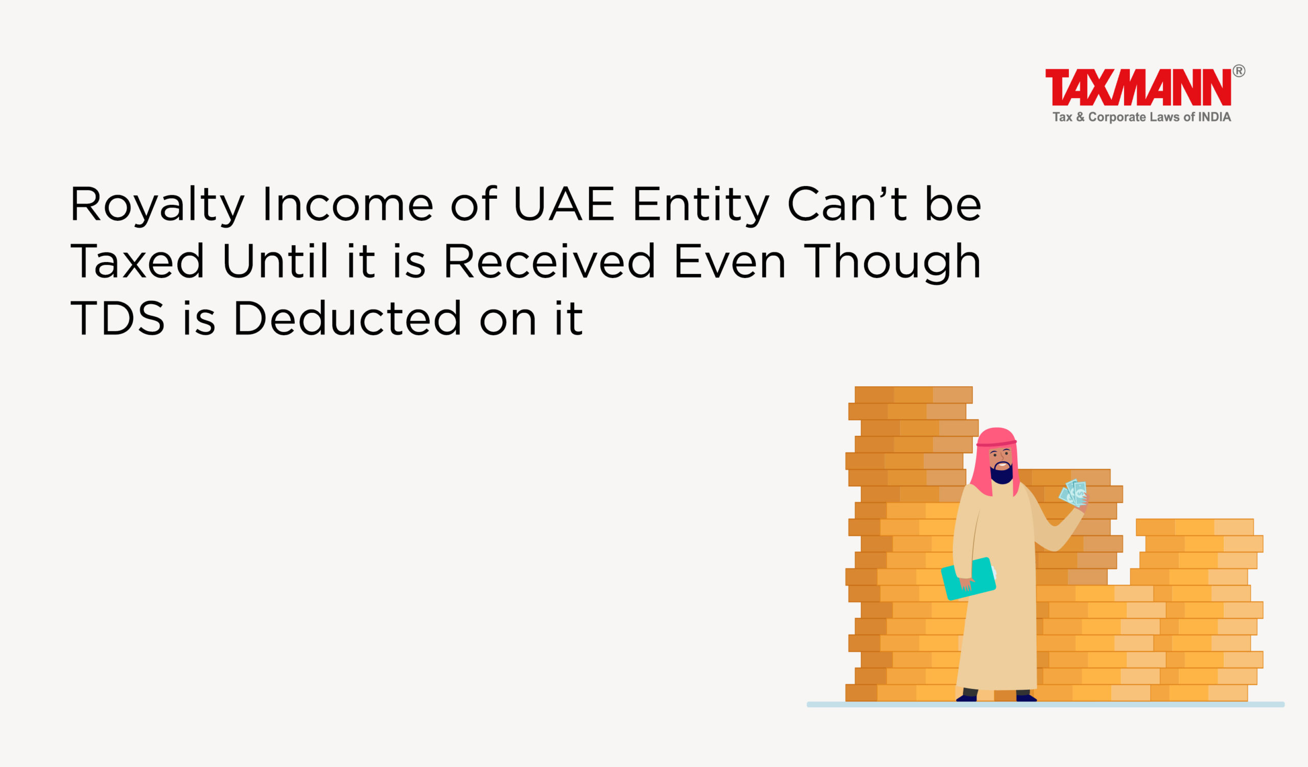 Royalty Income of UAE Entity