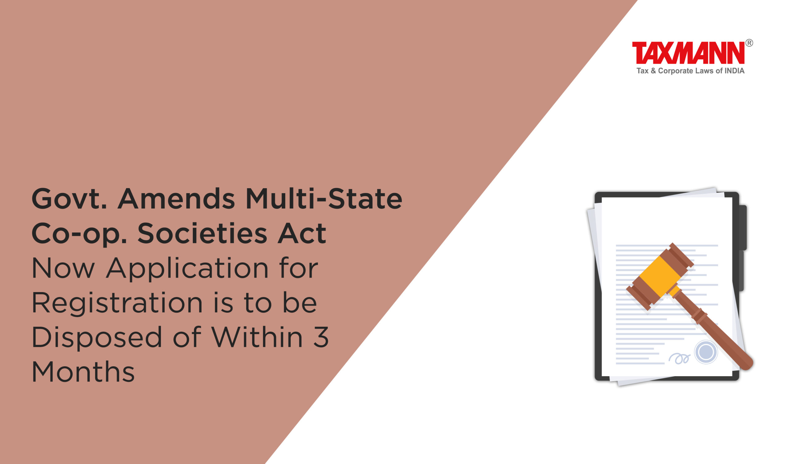 Multi-State Co-op. Societies Act