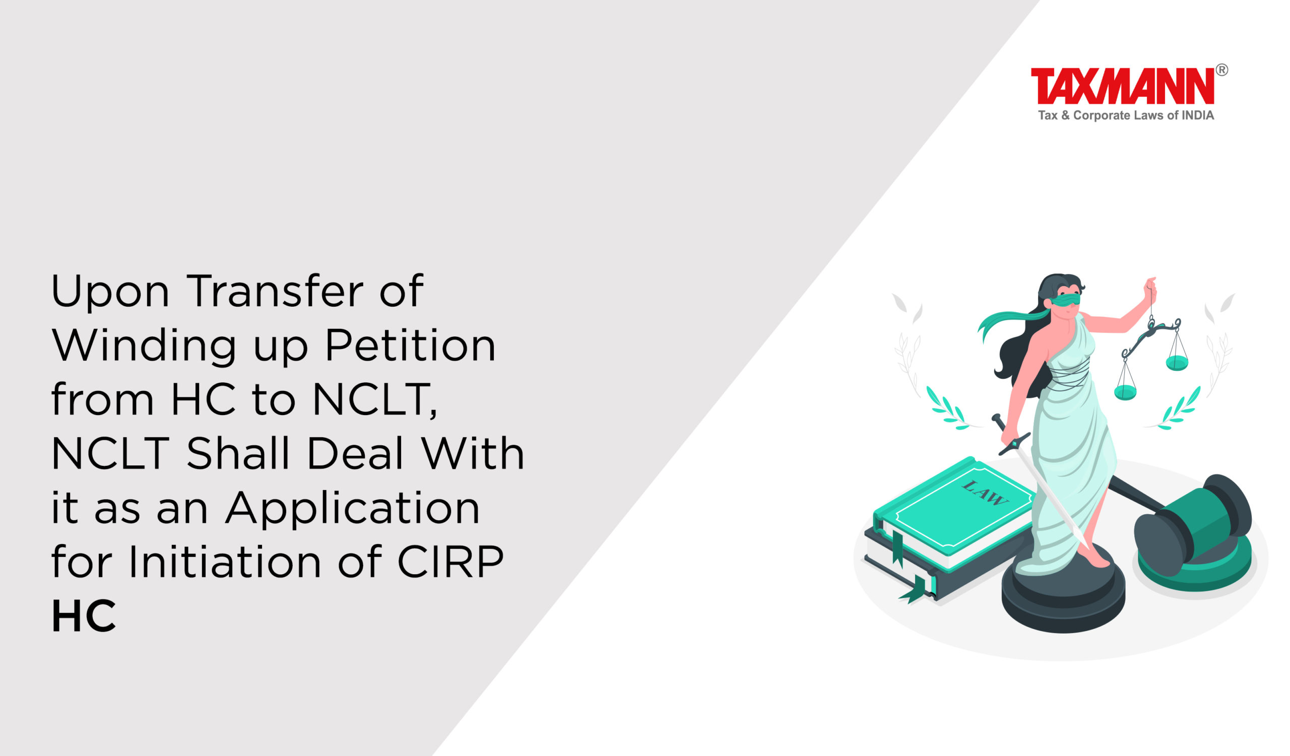 Transfer of Winding up Petition