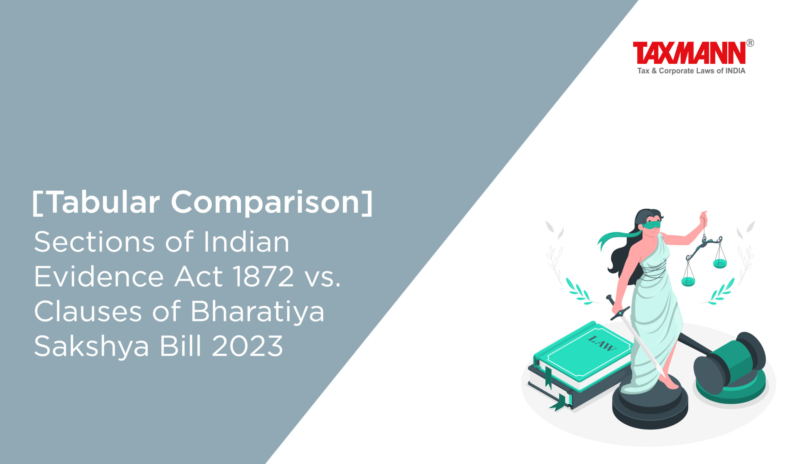 Bharatiya Sakshya Bill 2023