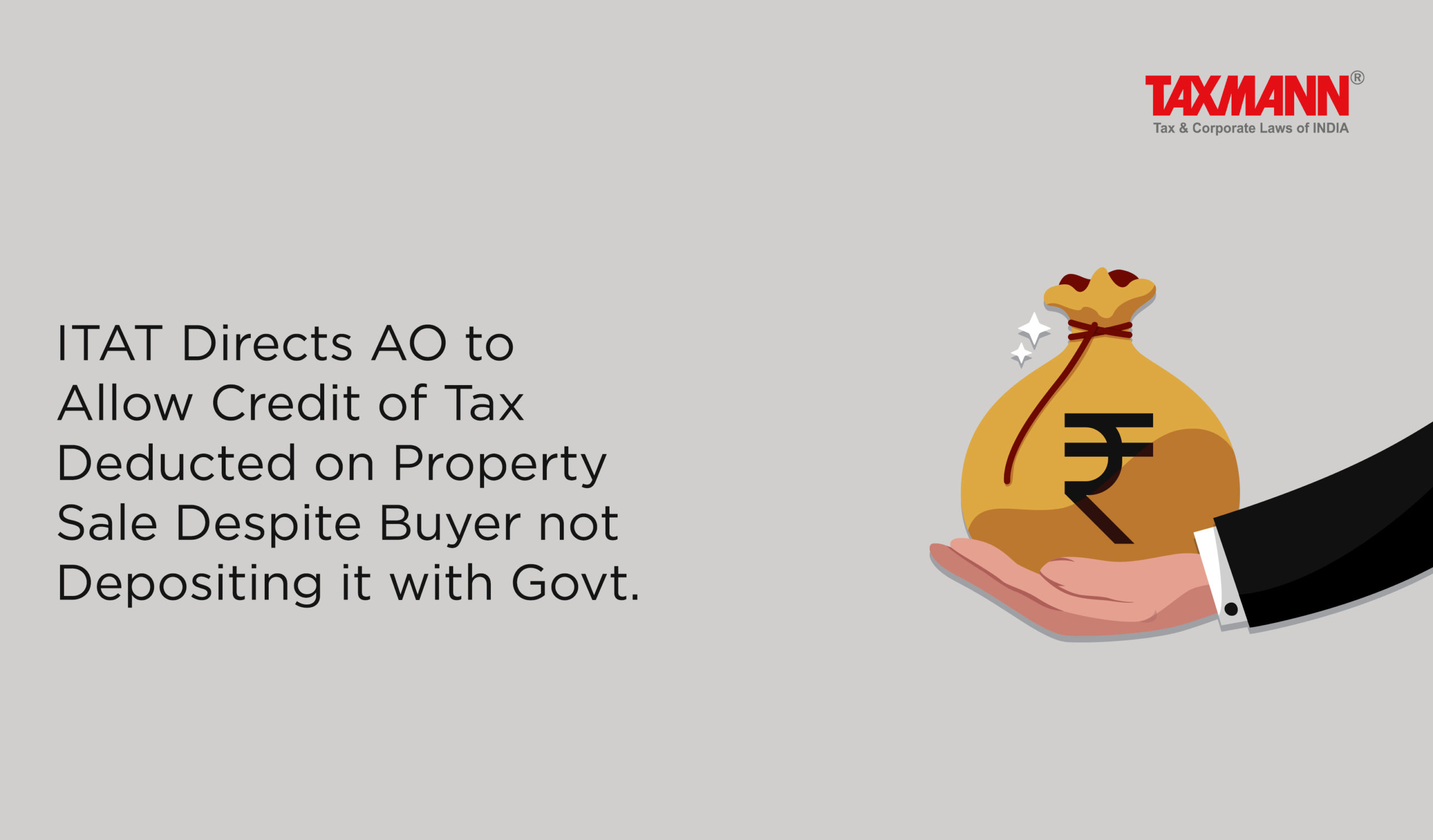 tax deducted on sale of property