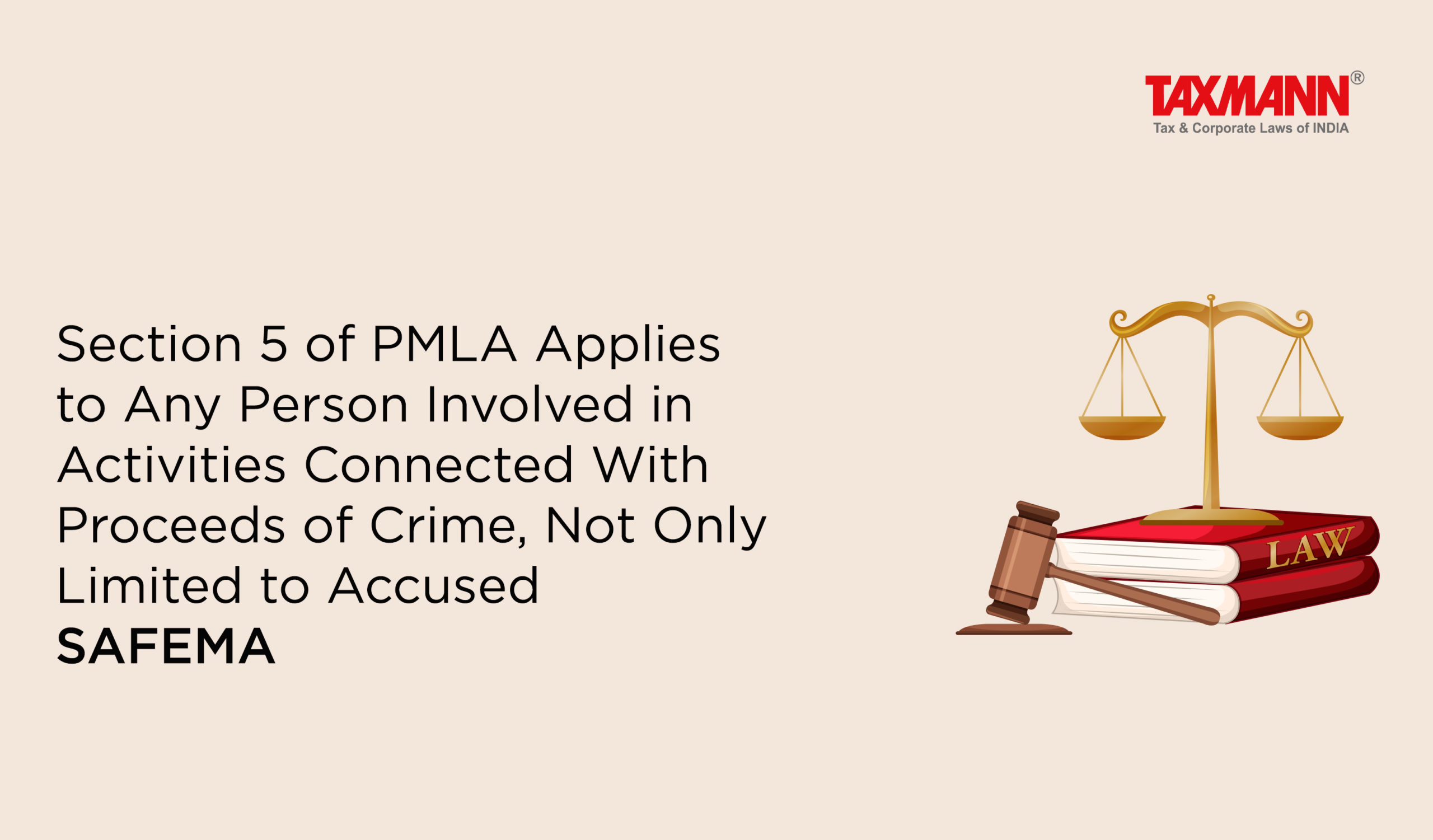 Section 5 of PMLA; proceeds of crime
