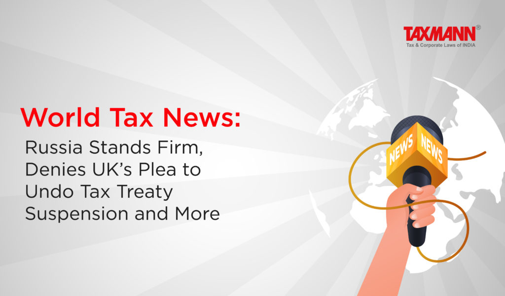 Tax Treaty; Double Taxation Agreements