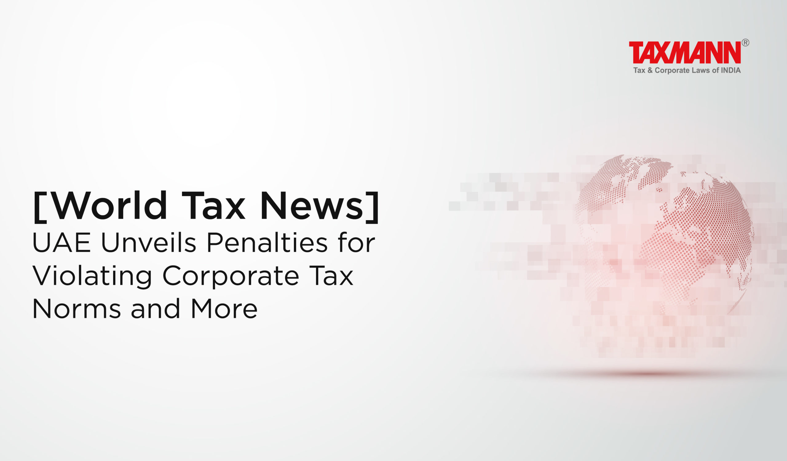 UAE Penalty for Violating Corporate Tax Norms
