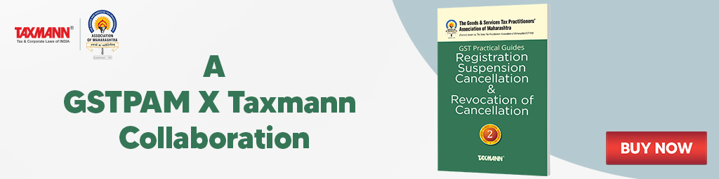 Taxmann's Registration, Suspension, Cancellation & Revocation of Cancellation