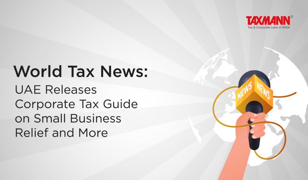 UAE Corporate Tax Guide