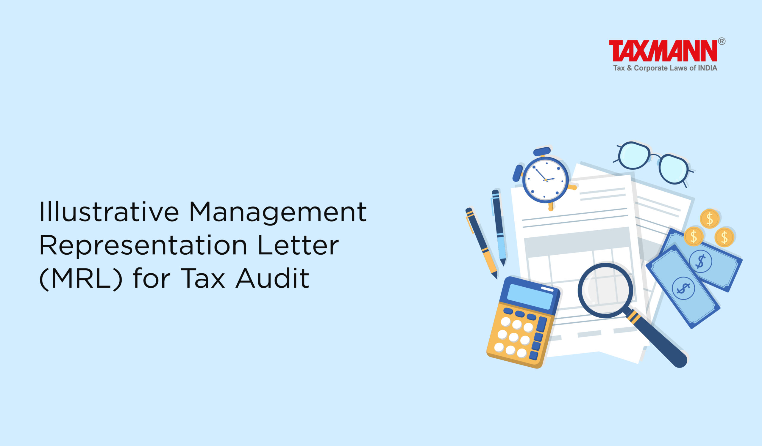 management representation letter format for tax audit 2022