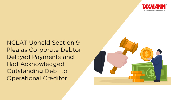 Section 9 plea as Corporate Debtor