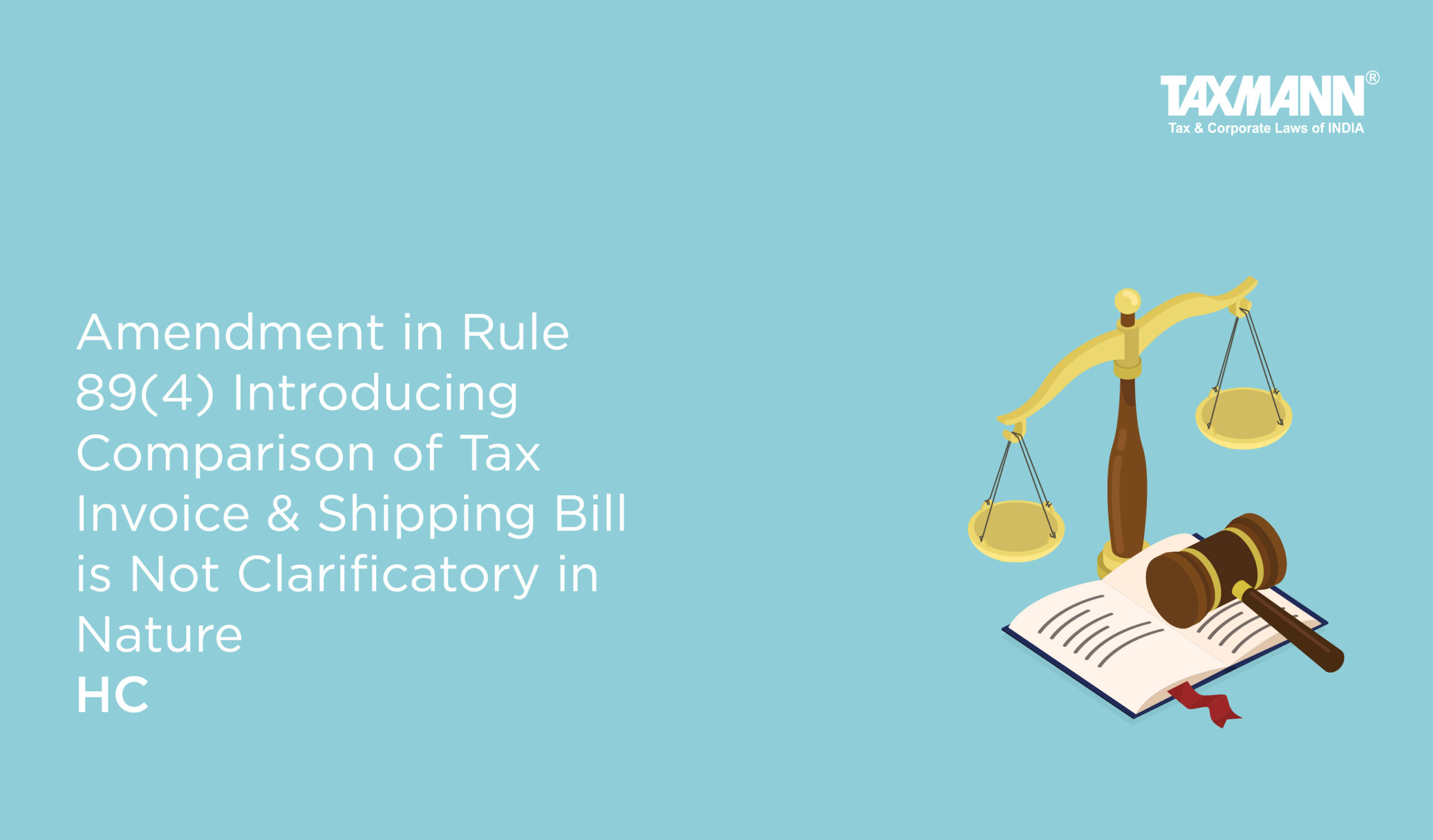 Amendment in Rule 89(4)