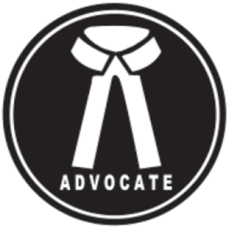 Advocate’s Sticker