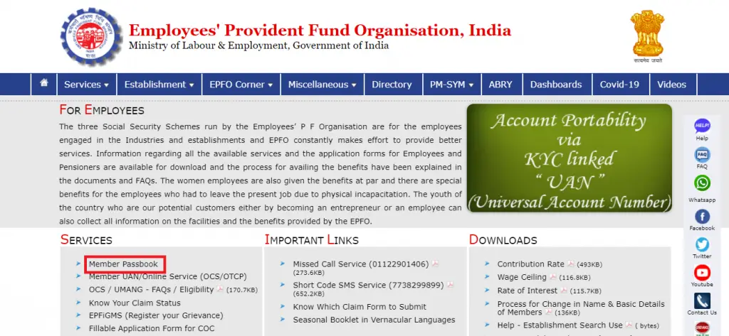how to withdraw pension contribution in epf