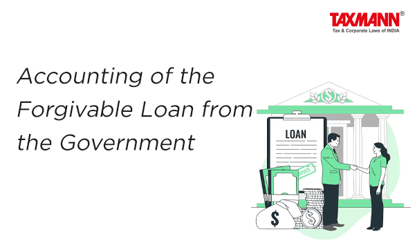 Accounting of Forgivable Loan