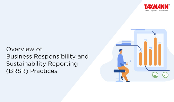 Business Responsibility and Sustainability Reporting; BRSR