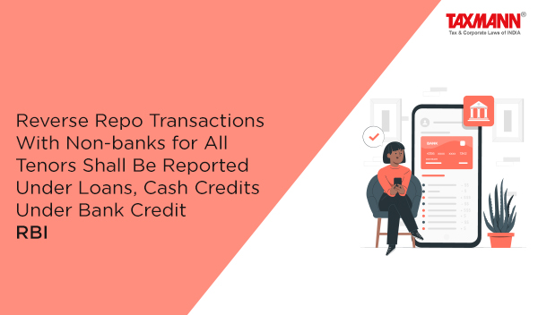 Reverse Repo transactions
