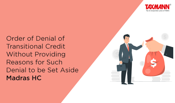 Denial of Transitional Credit