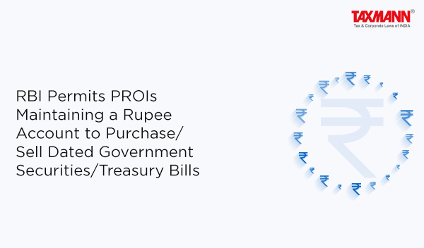 PROIs Government securities
