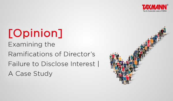 disclosure of company's interest by directors
