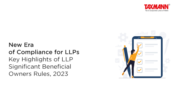 LLP Significant Beneficial Owners Rules