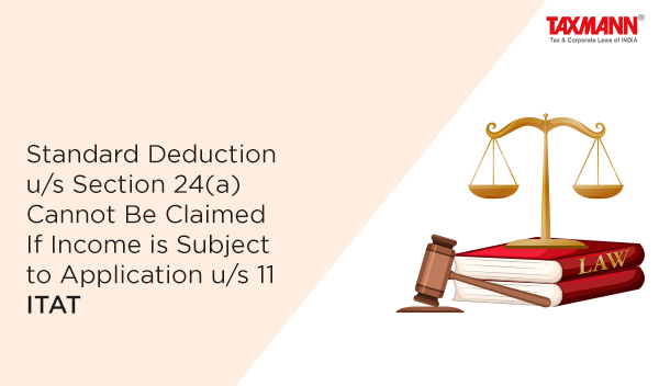 Deduction u/s Section 24(a)