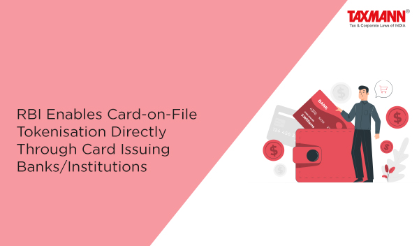 RBI's Card-on-File Tokenisation