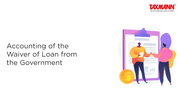 Accounting of the Waiver of Loan