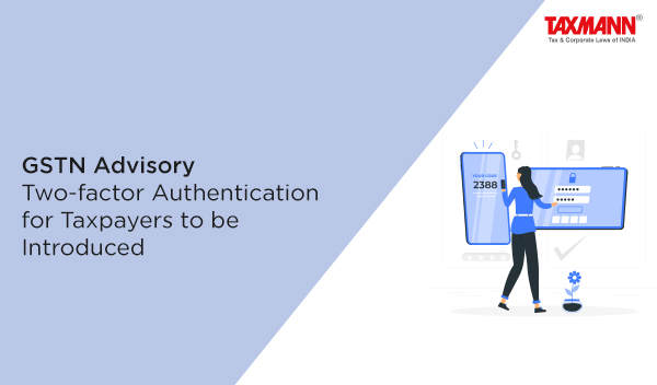GSTN Two-factor Authentication
