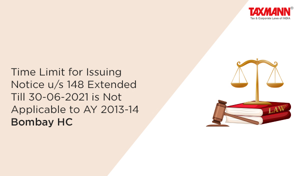 Time Limit for Issuing Notice u/s 148