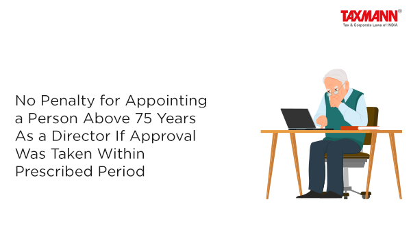 appointment of a director over 75 years