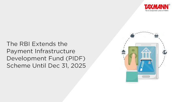 Payment Infrastructure Development Fund; PIDF