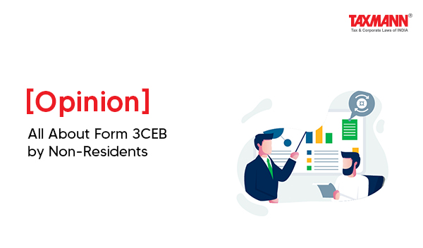 Form 3CEB; Transfer Pricing