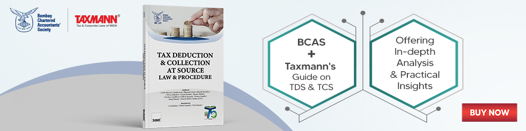 Taxmann X BCAS | Tax Deduction & Collection at Source | Law and Procedure
