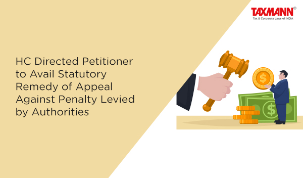 Statutory Remedy of Appeal