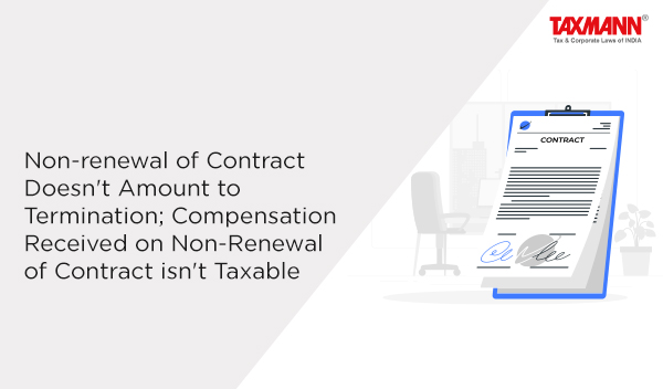 Non-Renewal of Contract