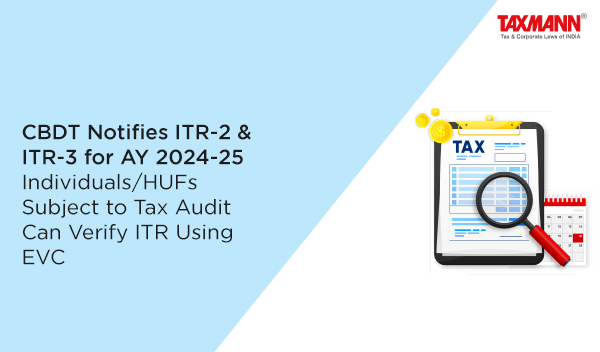 Form ITR-2 & ITR-3