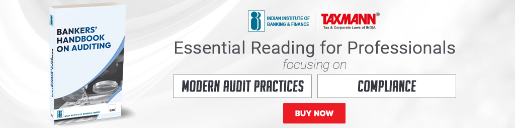 IIBF X Taxmann's Bankers' Handbook on Auditing