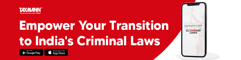 Taxmann.com | Criminal Laws Mobile App