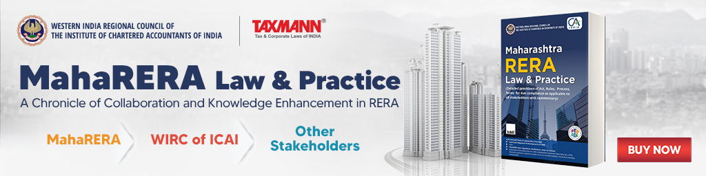 Taxmann's Maharashtra RERA Law & Practice