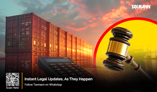 Customs Tariff Act and HSN Classification – Rules and Structure