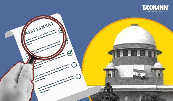 GST assessment order