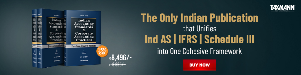 Taxmann's Indian Accounting Standards & Corporate Accounting Practices