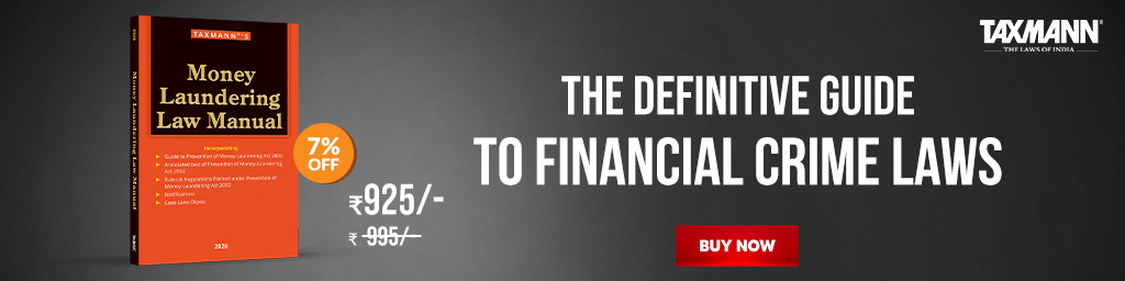 Taxmann's Money Laundering Law Manual
