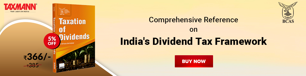Taxmann's Taxation of Dividends