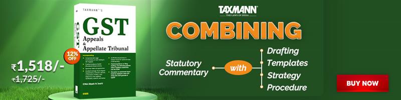 GST Appeals & Appellate Tribunal