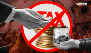 Donations Not Taxable As Business Income